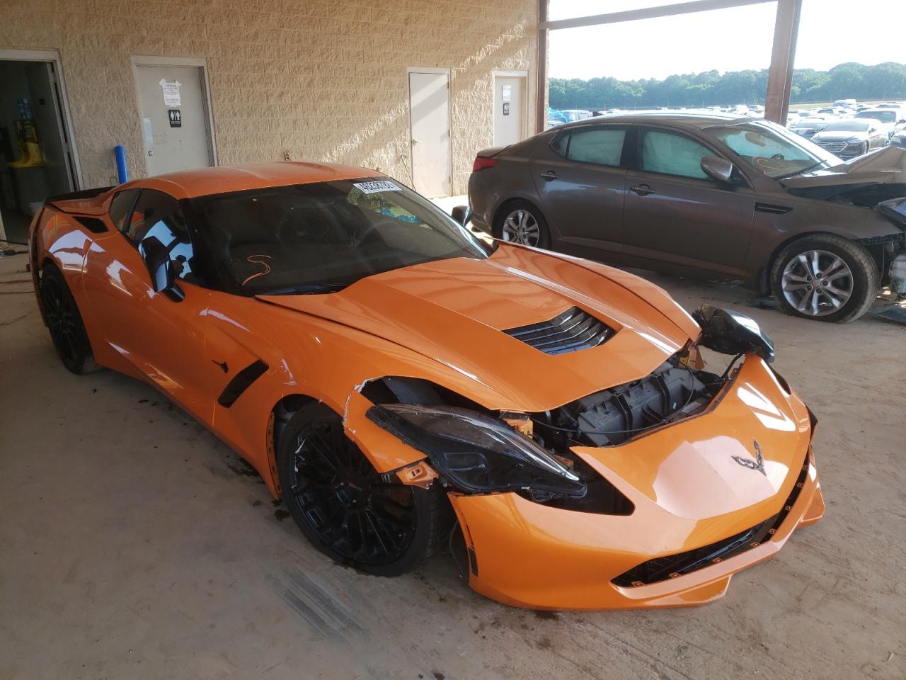 CHEVROLET CORVETTE S 2015 with VIN 1G1YG2D76F5116518 - Photo from auction