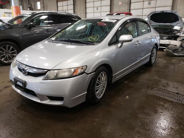 صورة رقم 5 من المزاد - 2011 HONDA CIVIC LX مع VIN 19XFA1F56BE040562