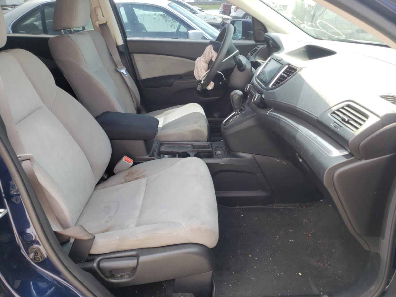 Photo 5 from auction – 2015 HONDA CR-V EX with VIN 2HKRM3H52FH520841