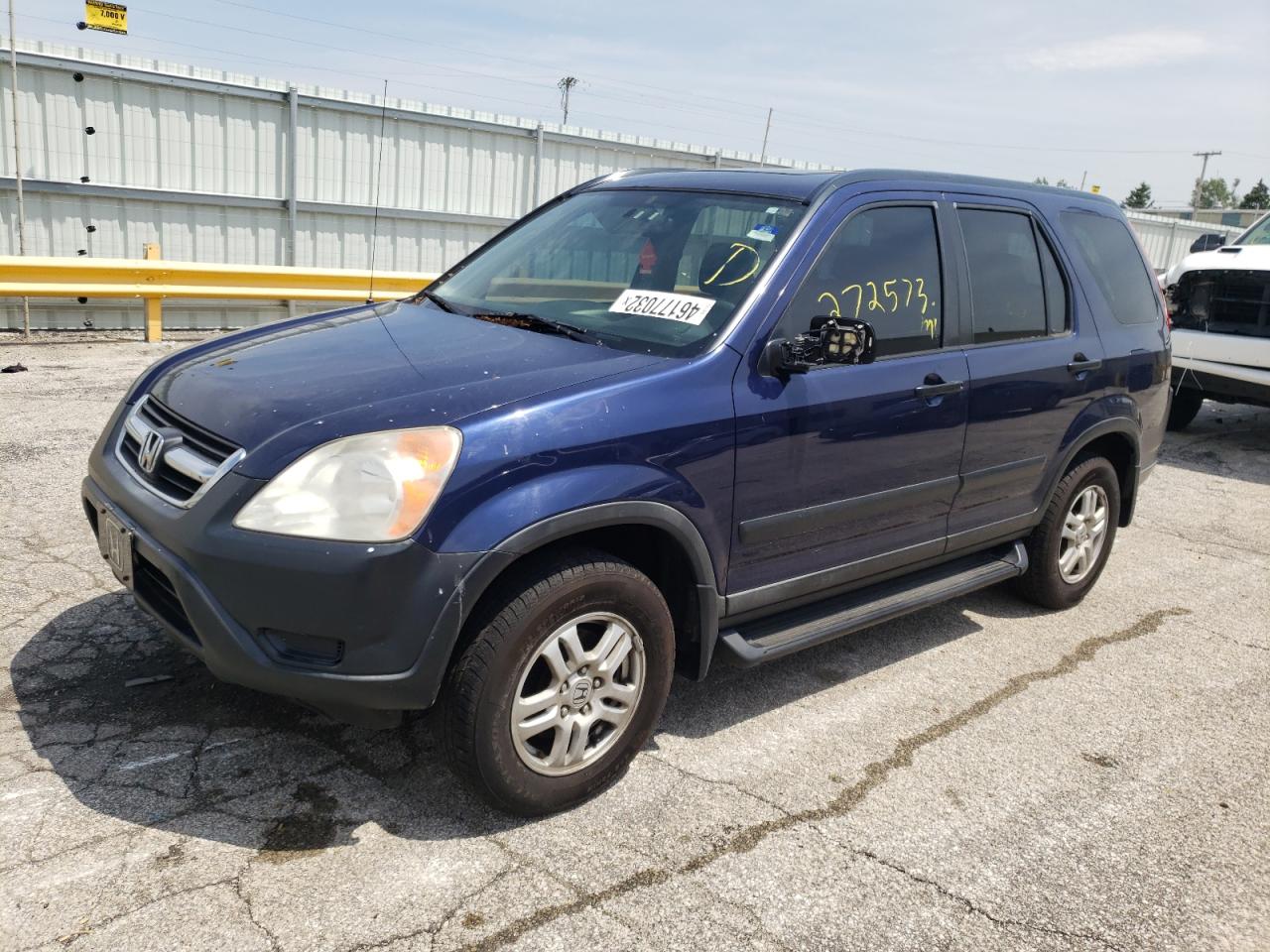 Photo 2 from auction – 2004 HONDA CR-V EX with VIN JHLRD78834C035590