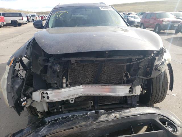 Photo 9 from auction – 2010 INFINITI FX35 with VIN JN8AS1MW4AM853437