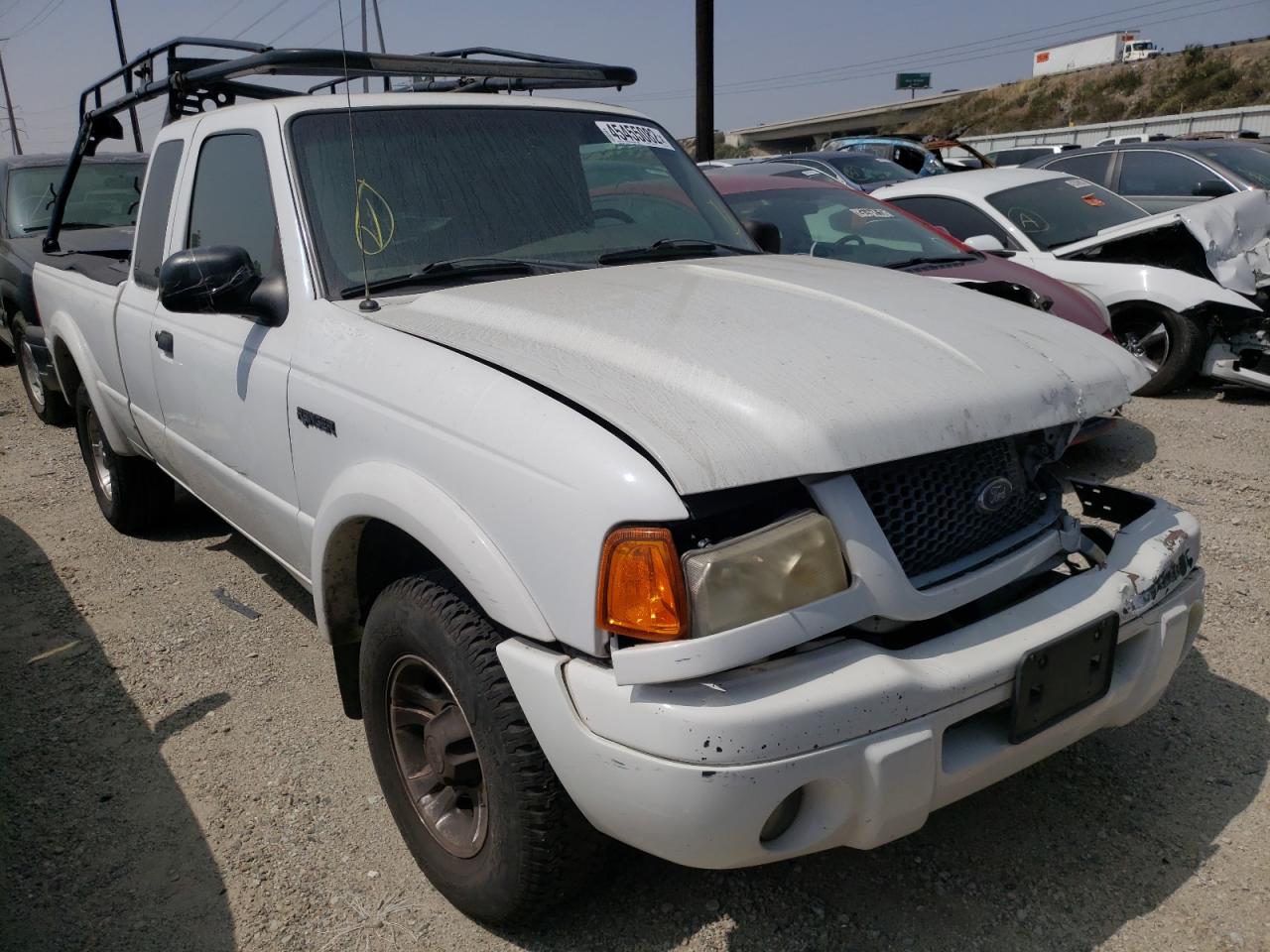 FORD RANGER SUP 2002 with VIN 1FTYR44U42PA36619 - Photo from auction