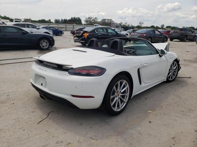 Photo 4 from auction – 2021 PORSCHE BOXSTER BA with VIN WP0CA2A81MS210370