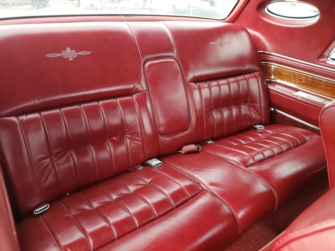 Photo 6 from auction – 1983 LINCOLN MARK VI with VIN 1MRBP98F6DY645872