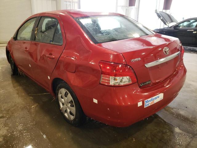 Photo 3 from auction – 2007 TOYOTA YARIS with VIN JTDBT923274002363