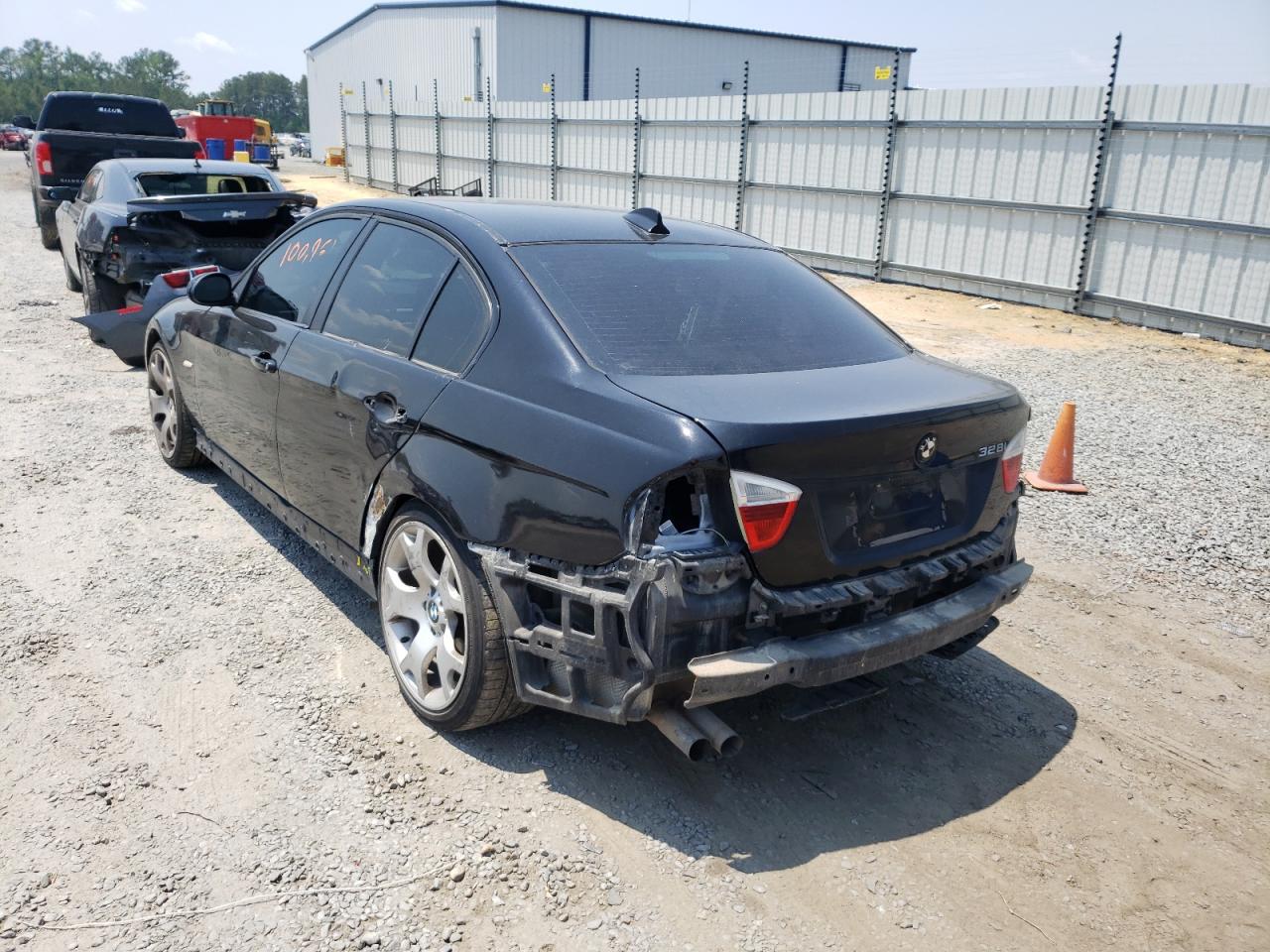 Photo 3 from auction – 2007 BMW 328 I SULE with VIN WBAVC53517FZ70784