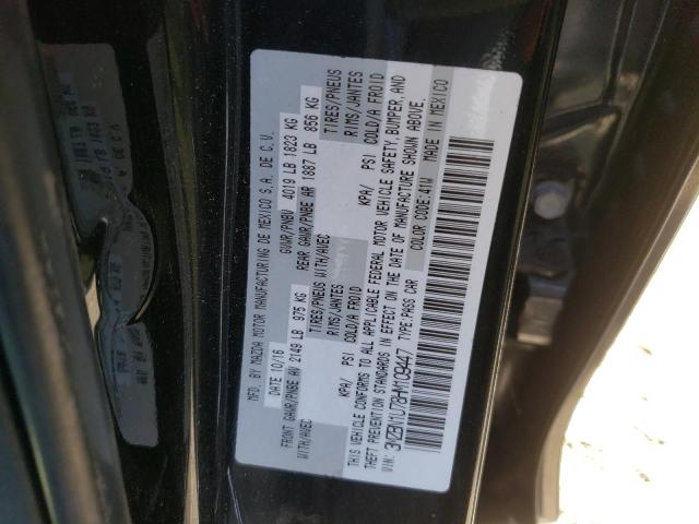 Photo 10 from auction – 2017 MAZDA 3 SPORT with VIN 3MZBN1U78HM109447
