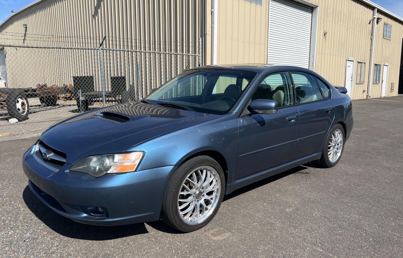 Photo 2 from auction – 2005 SUBARU LEGACY GT with VIN 4S3BL676754229594