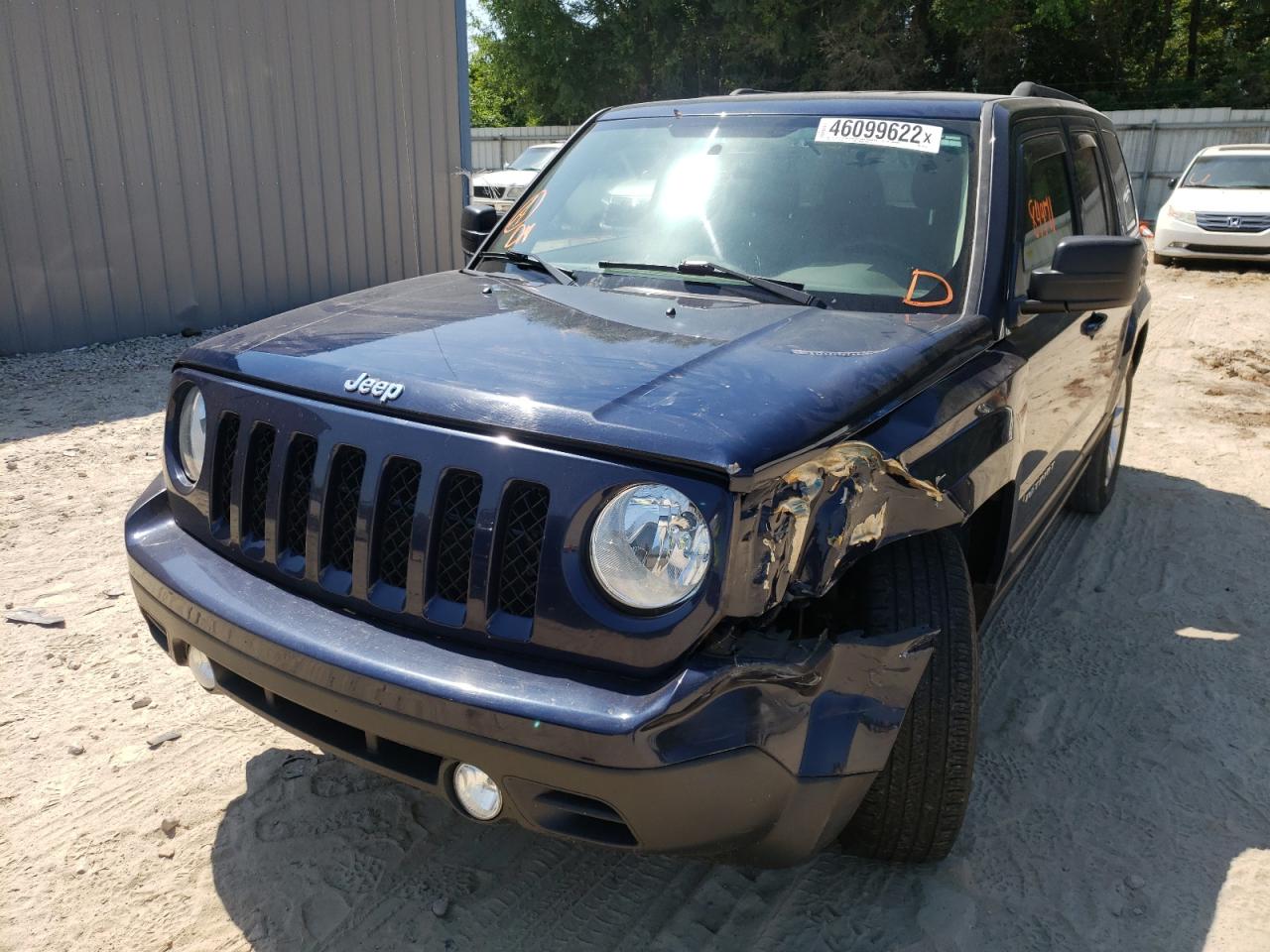 Photo 2 from auction – 2015 JEEP PATRIOT SP with VIN 1C4NJPBB3FD241143