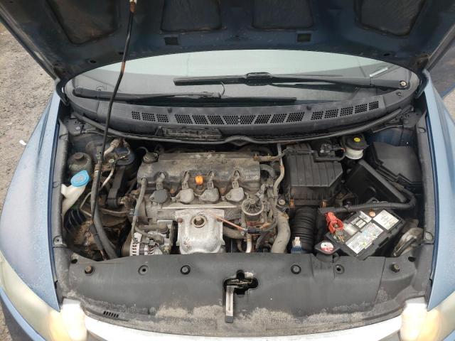 Photo 7 from auction – 2010 HONDA CIVIC DX with VIN 2HGFA1F25AH022452