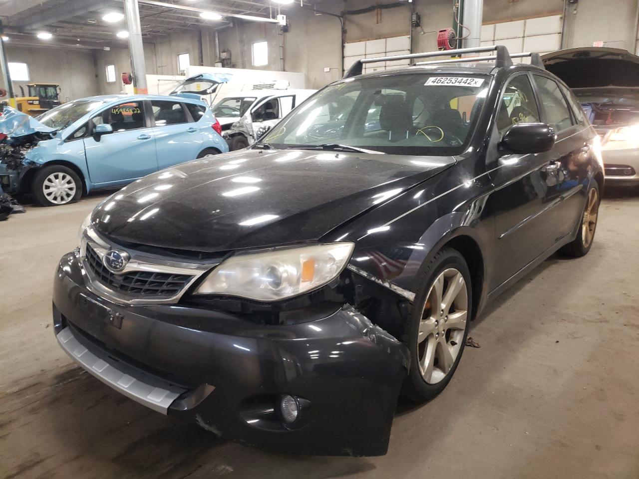 Photo 2 from auction – 2009 SUBARU IMPREZA OU with VIN JF1GH63689H814430