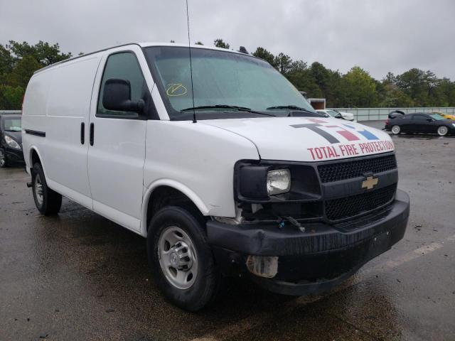 CHEVROLET EXPRESS G2 2017 with VIN 1GCWGAFF8H1282157 - Photo from auction