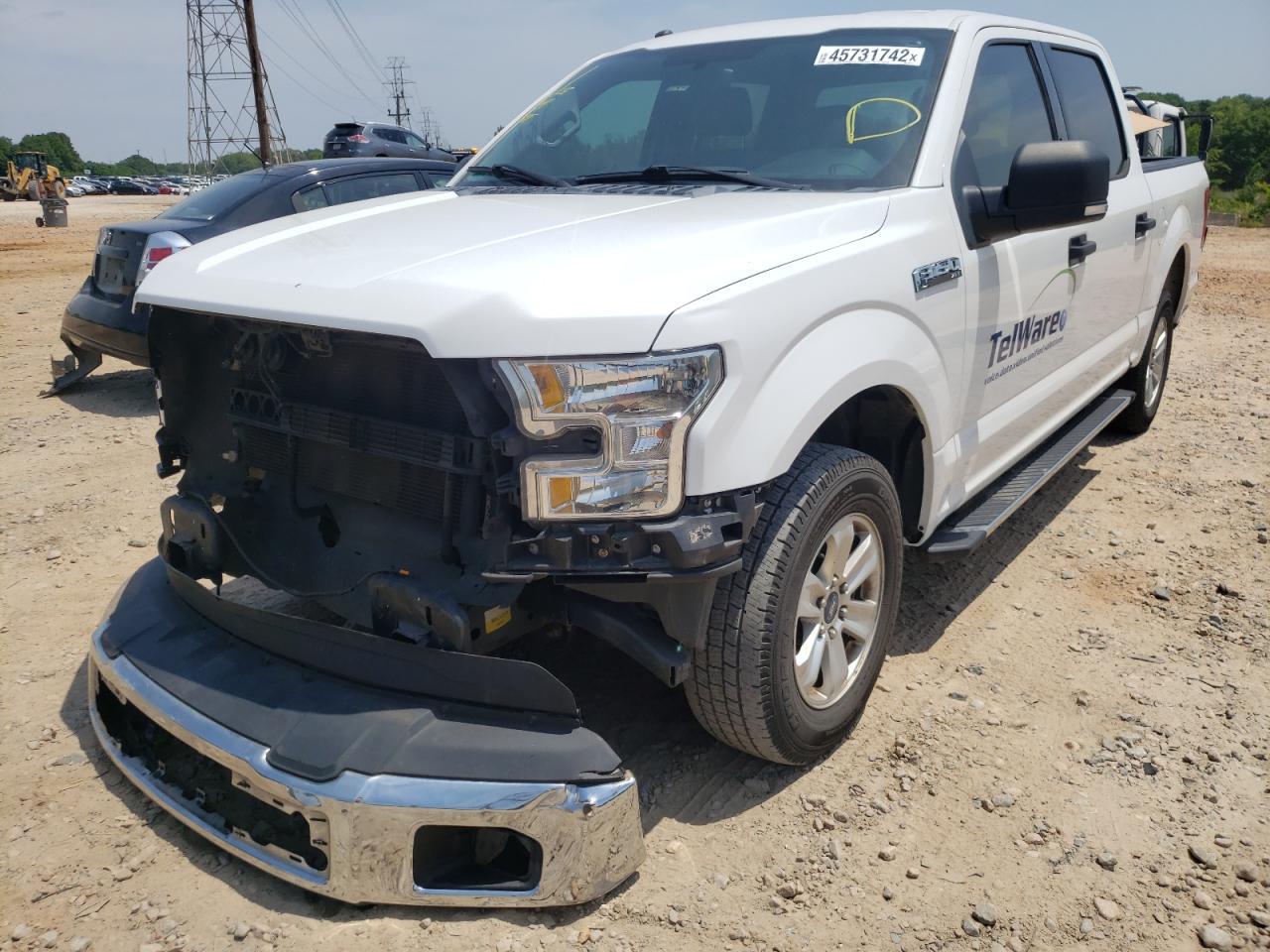 Foto 2 de la subasta – 2016 FORD F150 SUPER con VIN 1FTEW1CF0GFD20792
