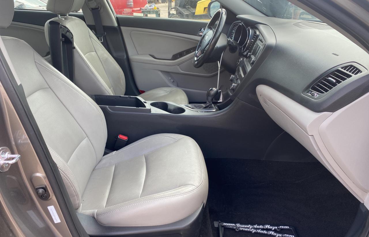Photo 5 from auction – 2013 KIA OPTIMA EX with VIN 5XXGN4A76DG128475