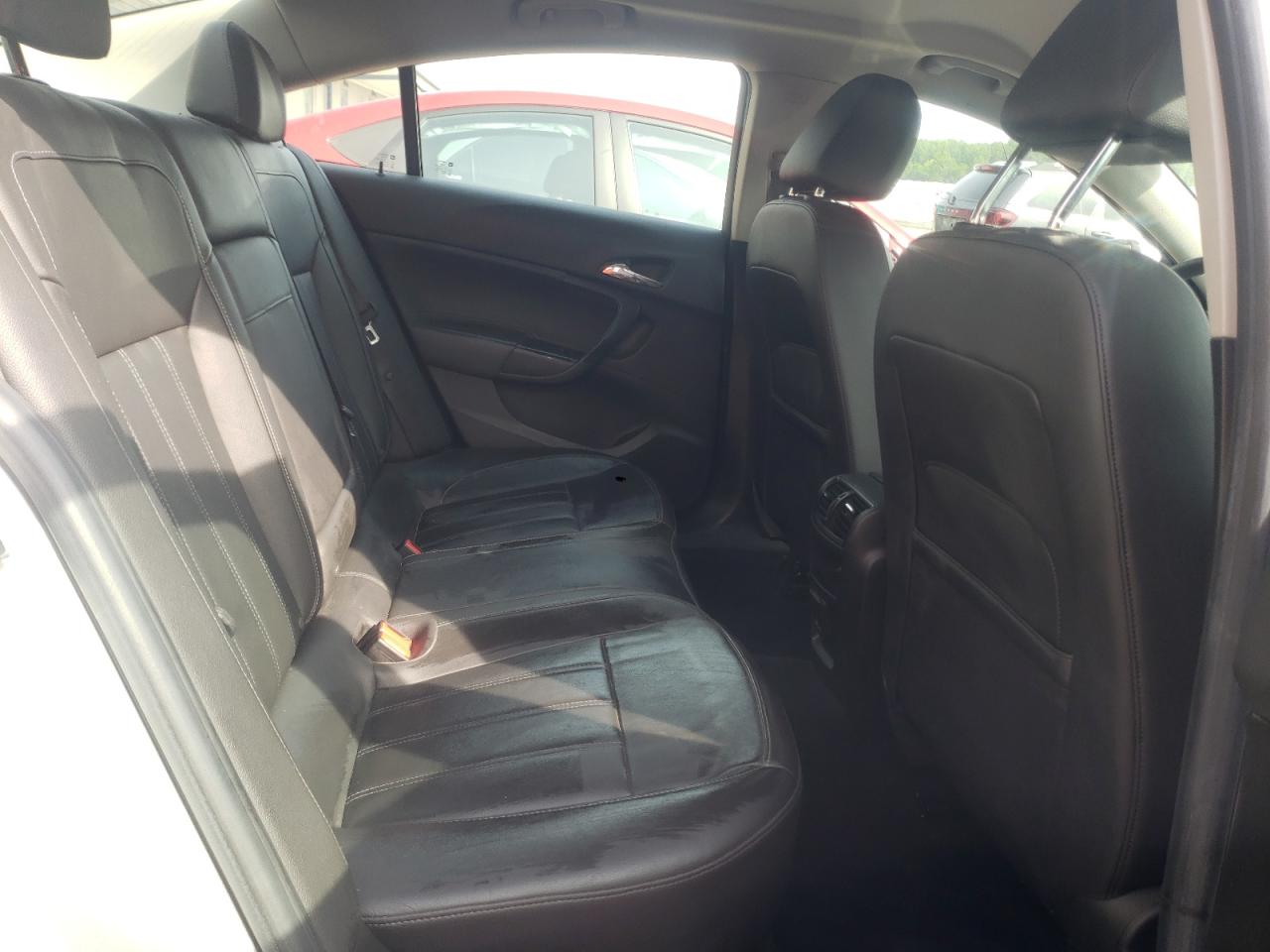 Photo 6 from auction – 2011 BUICK REGAL CXL with VIN W04GR5EC3B1003423