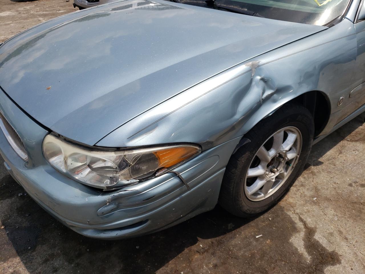 Photo 9 from auction – 2003 BUICK LESABRE CU with VIN 1G4HP52K434130155