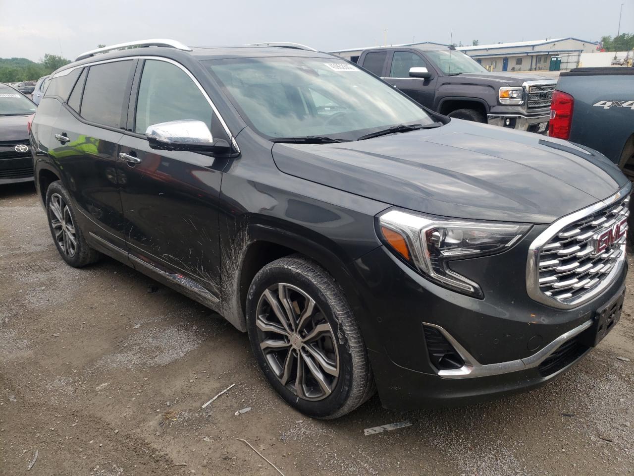 GMC TERRAIN 2019 مع رقم تعريف المركبة 3GKALSEX5KL151987 - صورة من المزاد
