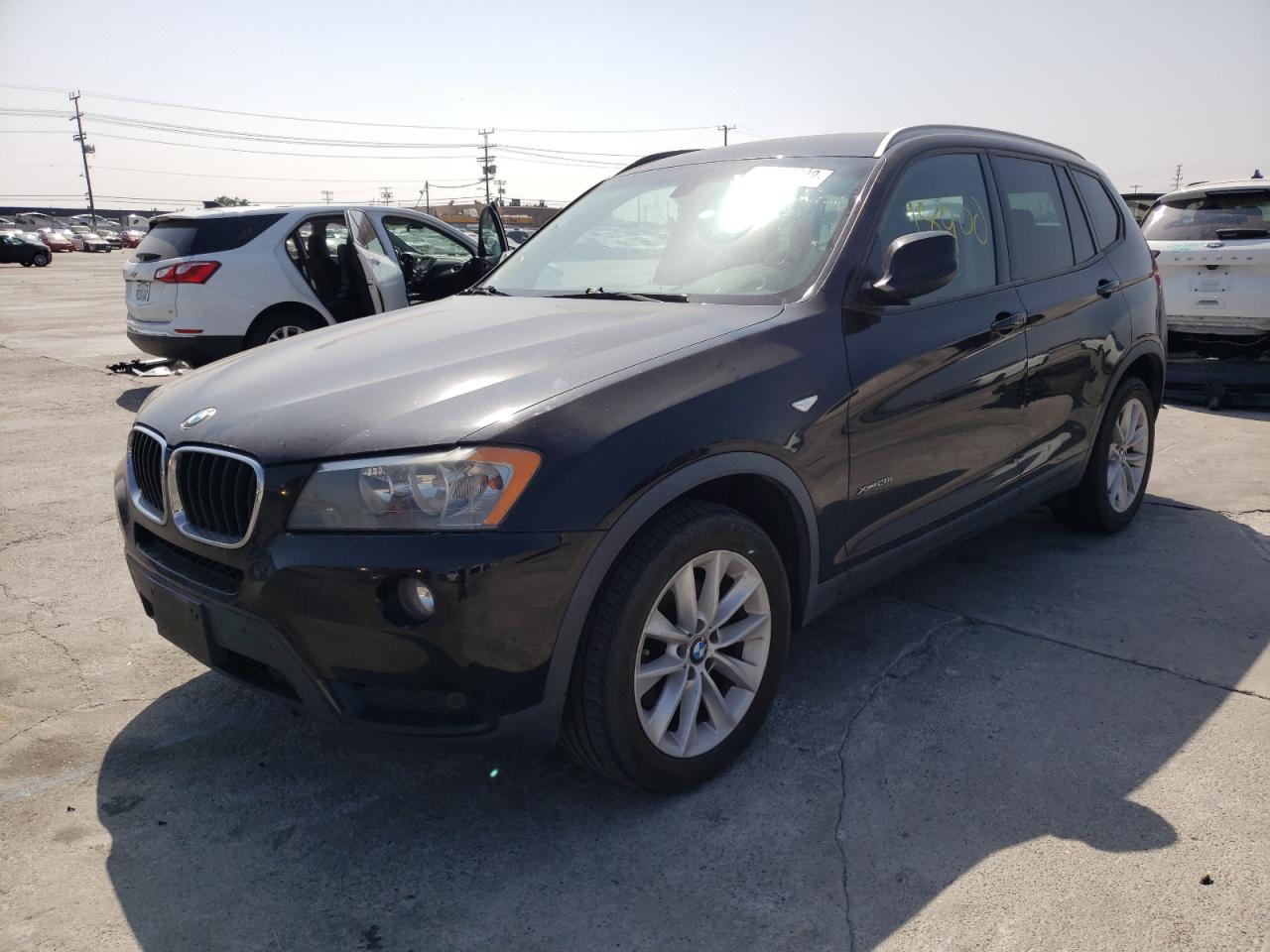 Photo 2 from auction – 2013 BMW X3 XDRIVE2 with VIN 5UXWX9C52D0A14605