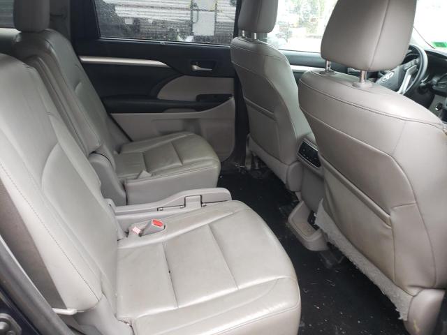 Photo 6 from auction – 2014 TOYOTA HIGHLANDER with VIN 5TDJKRFH9ES011177