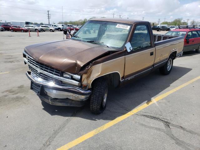 Photo 2 from auction – 1988 CHEVROLET C 1500 with VIN 2GCDC14K0J1164512