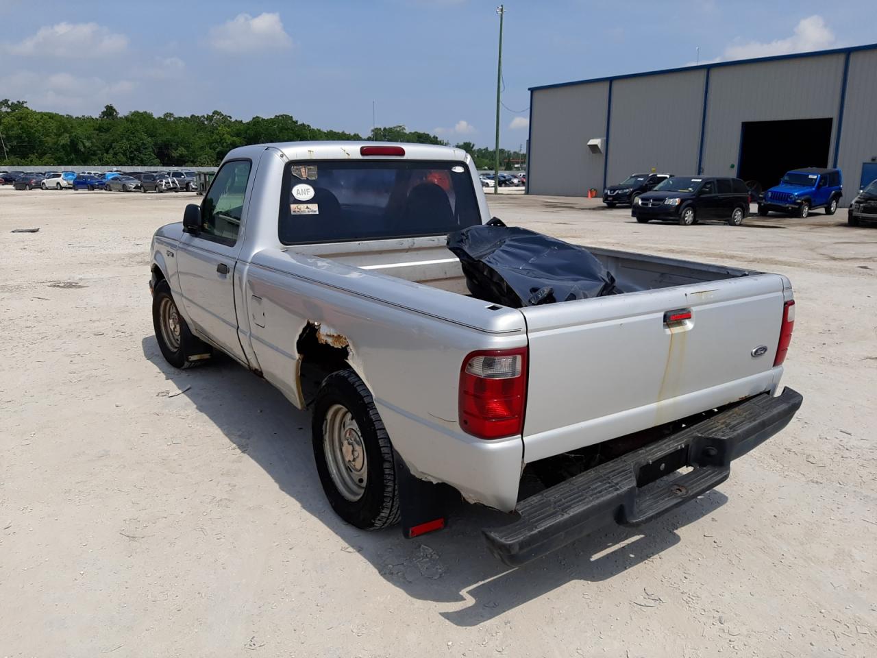 Photo 3 from auction – 2003 FORD RANGER with VIN 1FTYR10D23TA07228