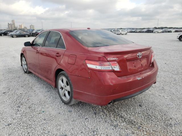 Photo 3 from auction – 2011 TOYOTA CAMRY BASE with VIN 4T1BF3EK0BU679178