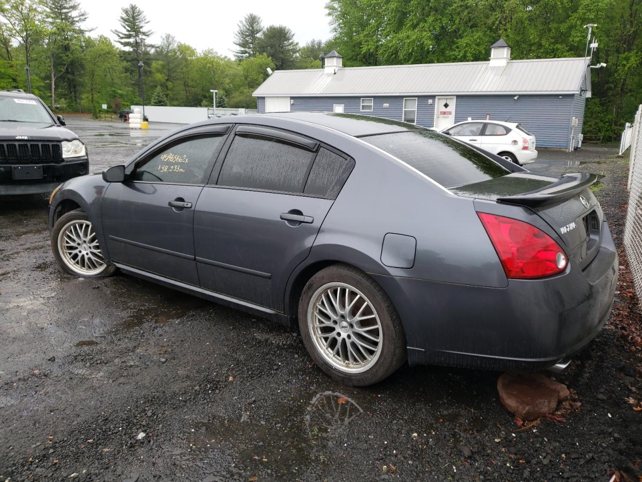Photo 3 from auction – 2007 NISSAN MAXIMA SE with VIN 1N4BA41E67C808231