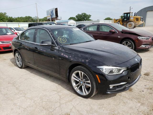 BMW 330 XI 2017 with VIN WBA8D9G39HNU66310 - Photo from auction