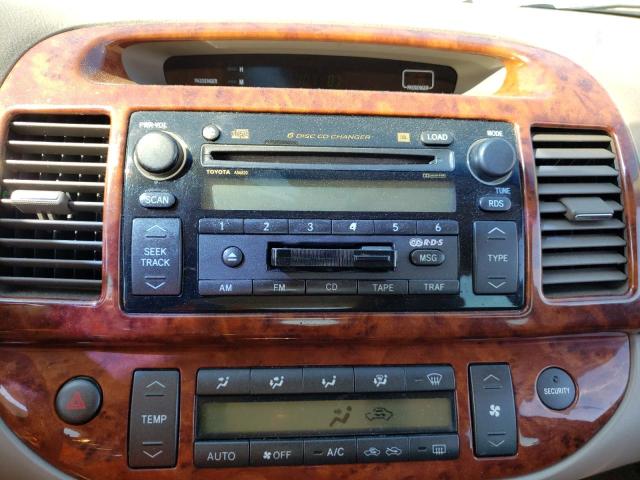 Photo 9 from auction – 2004 TOYOTA CAMRY LE with VIN 4T1BE30K24U837808