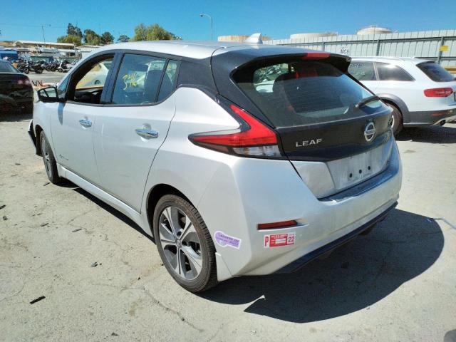 Photo 3 from auction – 2019 NISSAN LEAF S PLU with VIN 1N4BZ1CPXKC309656