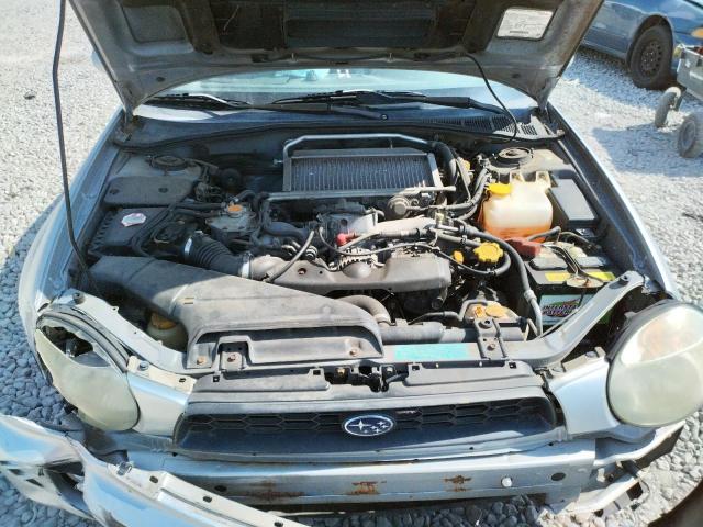 Photo 7 from auction – 2002 SUBARU IMPREZA WR with VIN JF1GD29652G528378