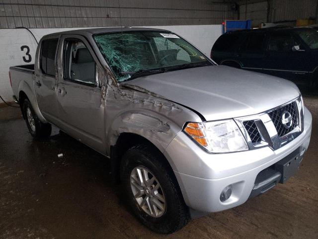 NISSAN FRONTIER S 2017 with VIN 1N6AD0EV4HN761820 - Photo from auction