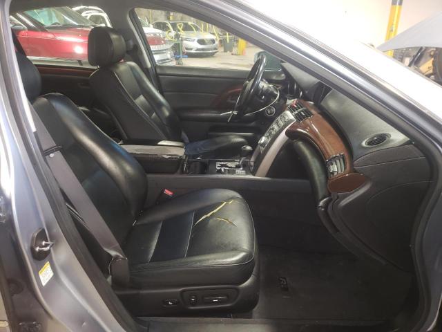 Photo 5 from auction – 2005 ACURA RL with VIN JH4KB165X5C000913