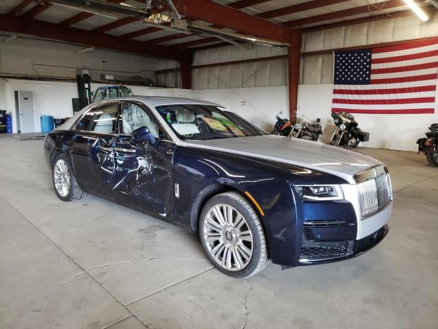 ROLLS-ROYCE GHOST 2021 with VIN SCATV0C07MU206528 - Photo from auction