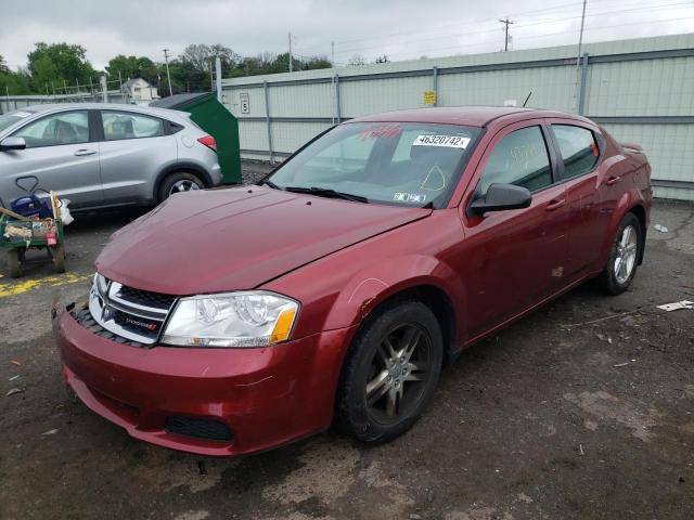 Photo 5 from auction – 2014 DODGE AVENGER SE with VIN 1C3CDZAG3EN219115