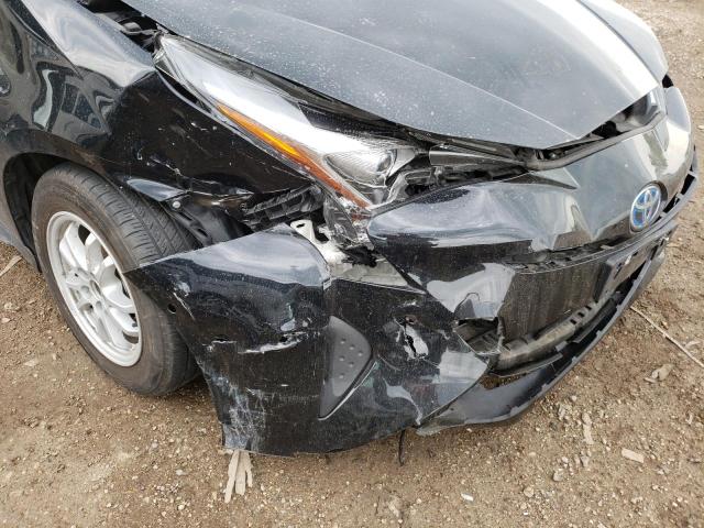 Photo 9 from auction – 2018 TOYOTA PRIUS with VIN JTDKARFU3J3551950