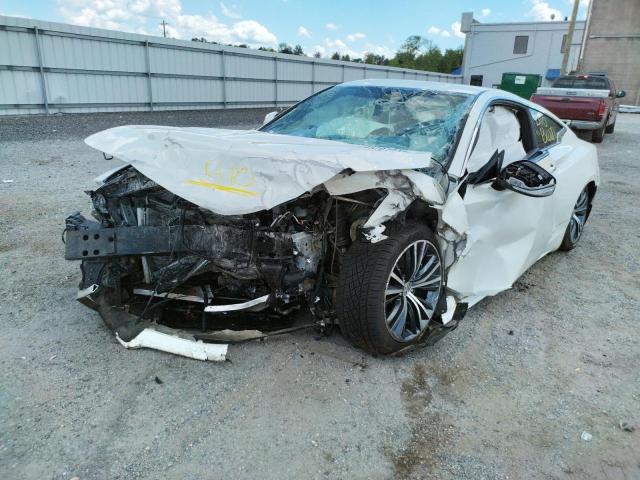 Photo 2 from auction – 2017 INFINITI Q60 BASE with VIN JN1CV7EL5HM320979