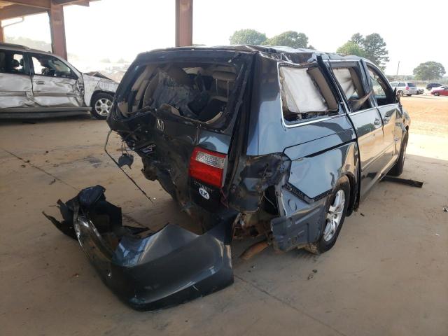 Photo 4 from auction – 2005 HONDA ODYSSEY EX with VIN 5FNRL38655B028698