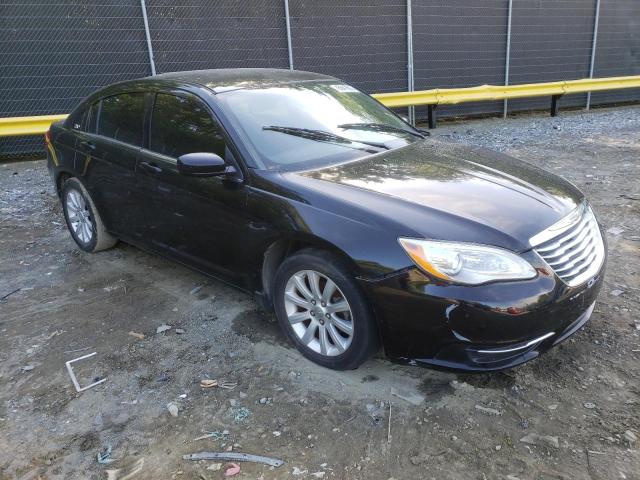 CHRYSLER 200 TOURIN 2013 with VIN 1C3CCBBG9DN532337 - Photo from auction