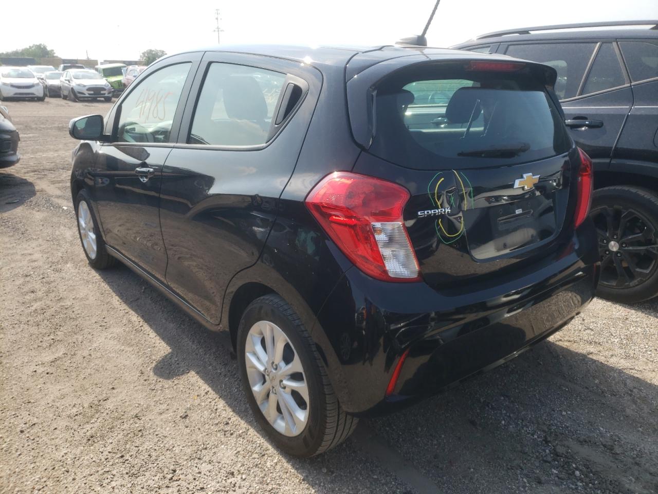 Photo 3 from auction – 2020 CHEVROLET SPARK 1LT with VIN KL8CD6SA8LC448136