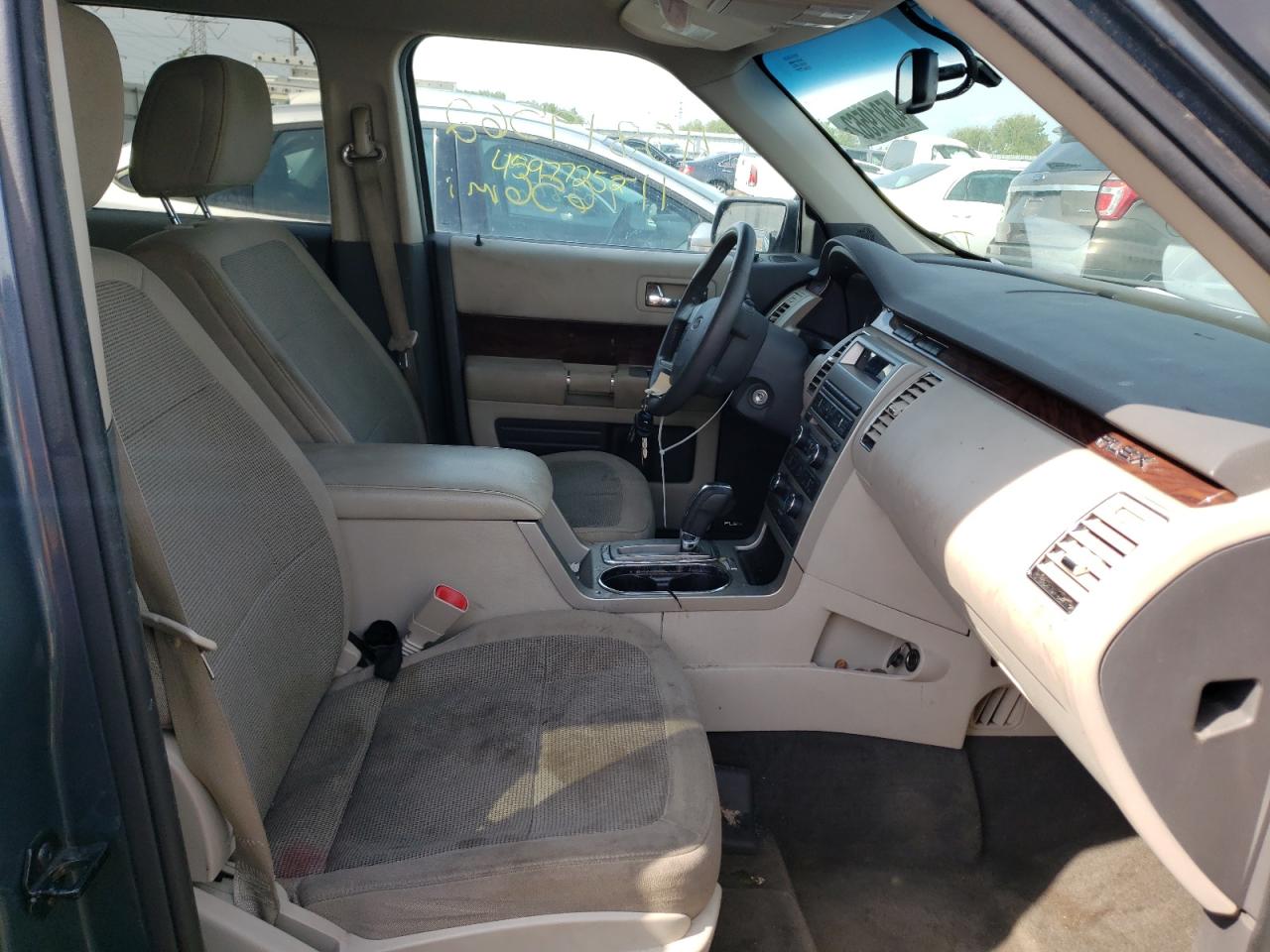 Photo 5 from auction – 2010 FORD FLEX SEL with VIN 2FMGK5CC1ABA98303