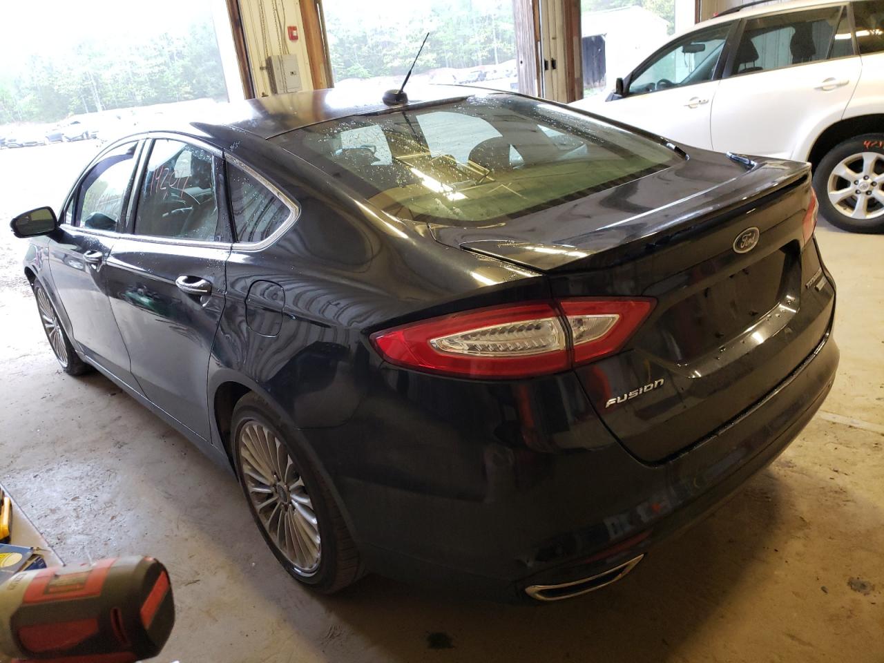 Photo 3 from auction – 2014 FORD FUSION TIT with VIN 3FA6P0D97ER384578