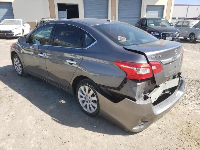 Photo 3 from auction – 2016 NISSAN SENTRA S with VIN 3N1AB7AP3GL651786
