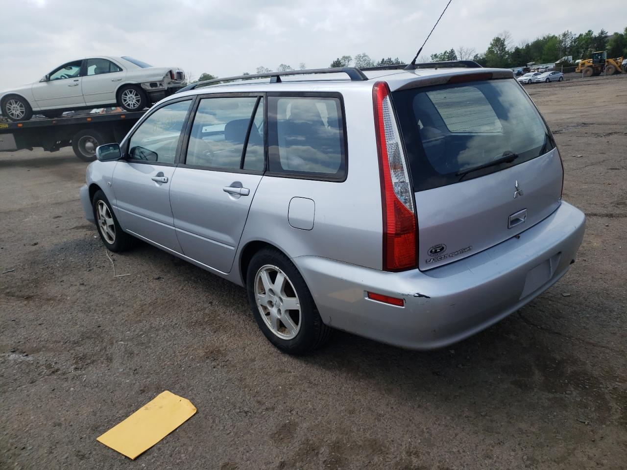 Photo 3 from auction – 2004 MITSUBISHI LANCER LS with VIN JA3AD29F94U041784