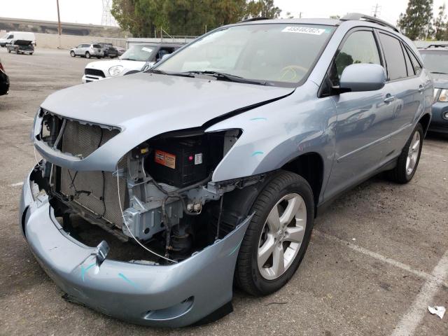 Photo 2 from auction – 2005 LEXUS RX 330 with VIN JTJGA31U250057383
