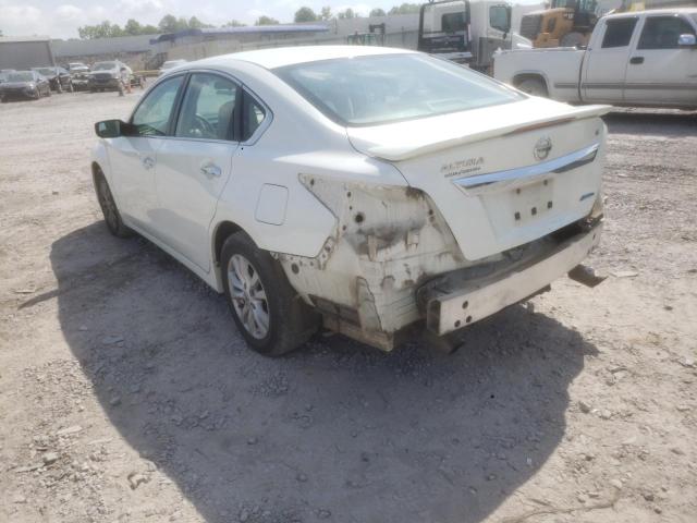 Photo 3 from auction – 2014 NISSAN ALTIMA 2.5 with VIN 1N4AL3AP0EC124709