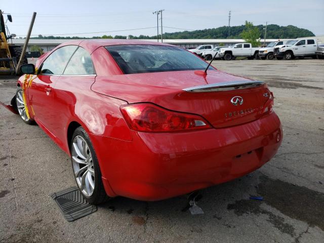 Photo 3 from auction – 2010 INFINITI G37 BASE with VIN JN1CV6FE2AM353437