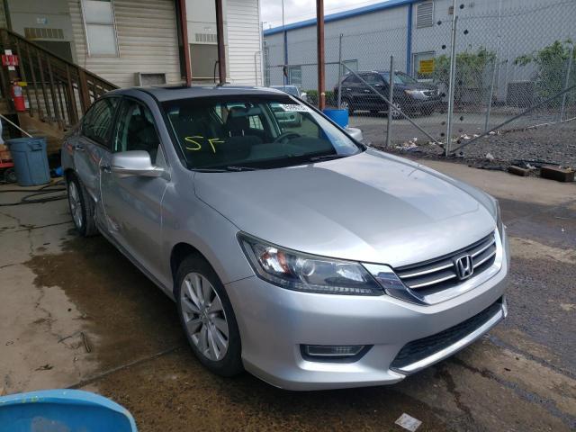 HONDA ACCORD EX 2013 with VIN 1HGCR2F7XDA115533 - Photo from auction
