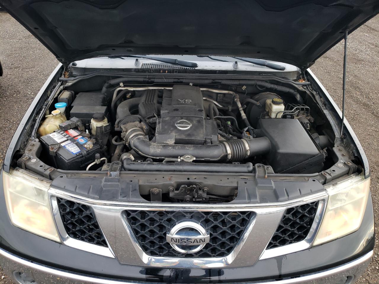 Photo 7 from auction – 2008 NISSAN FRONTIER C with VIN 1N6AD09W68C444376