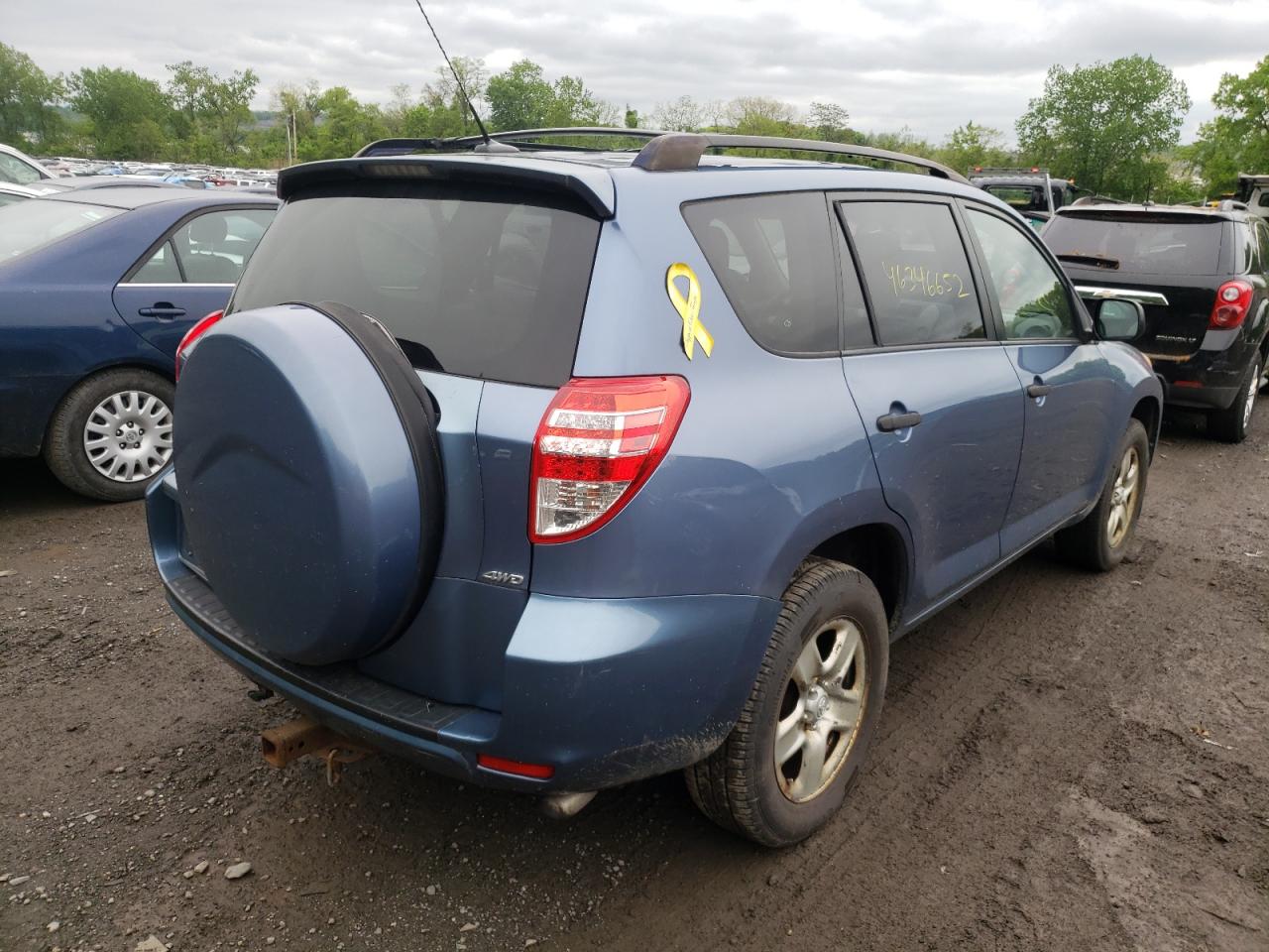 Photo 4 from auction – 2010 TOYOTA RAV4 with VIN JTMBF4DV6A5023193